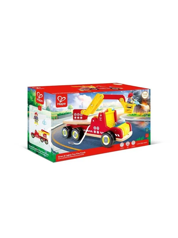 Hape Fire Truck with Sound