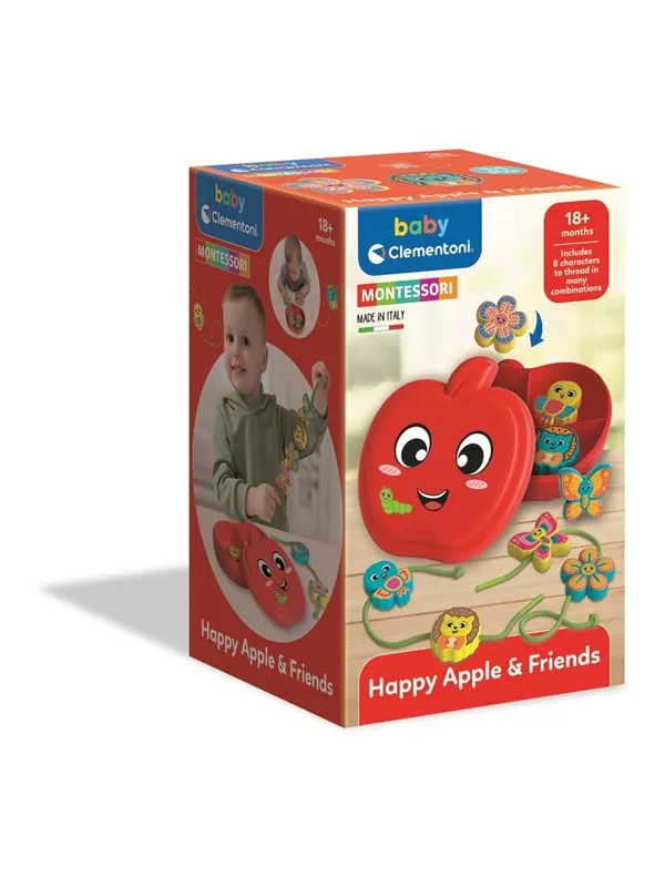 Clementoni Baby Activity Toy Beads & Laces