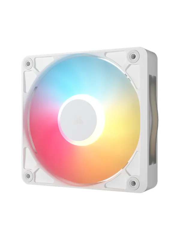 Corsair iCUE LINK RX120 II RGB - Kabinettvifte - 120mm - Hvit - 32 dBA
