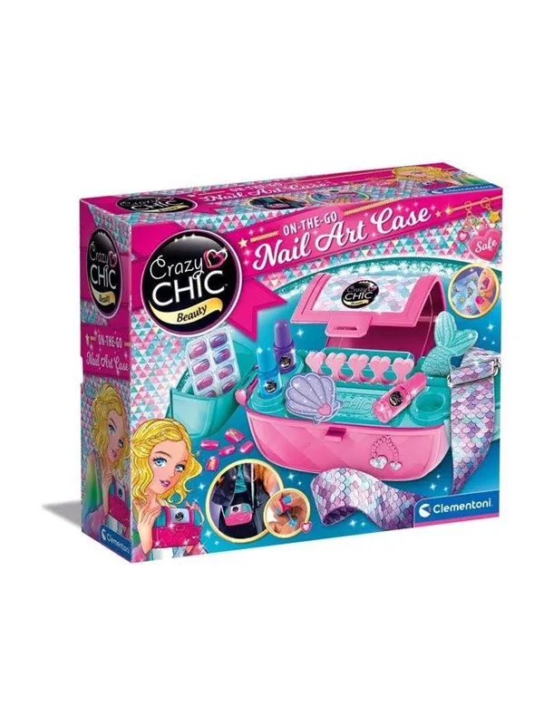 Clementoni Nail Set Case