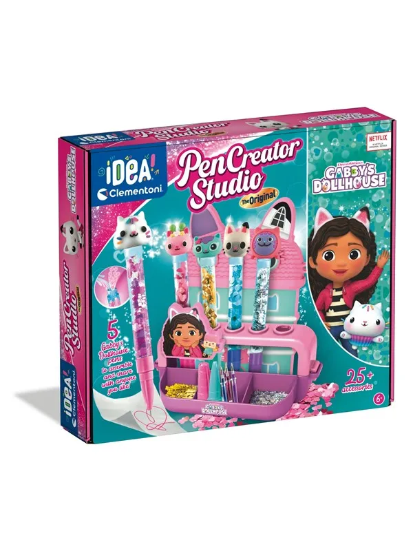 Clementoni Idea Gabby Pen Making Studio