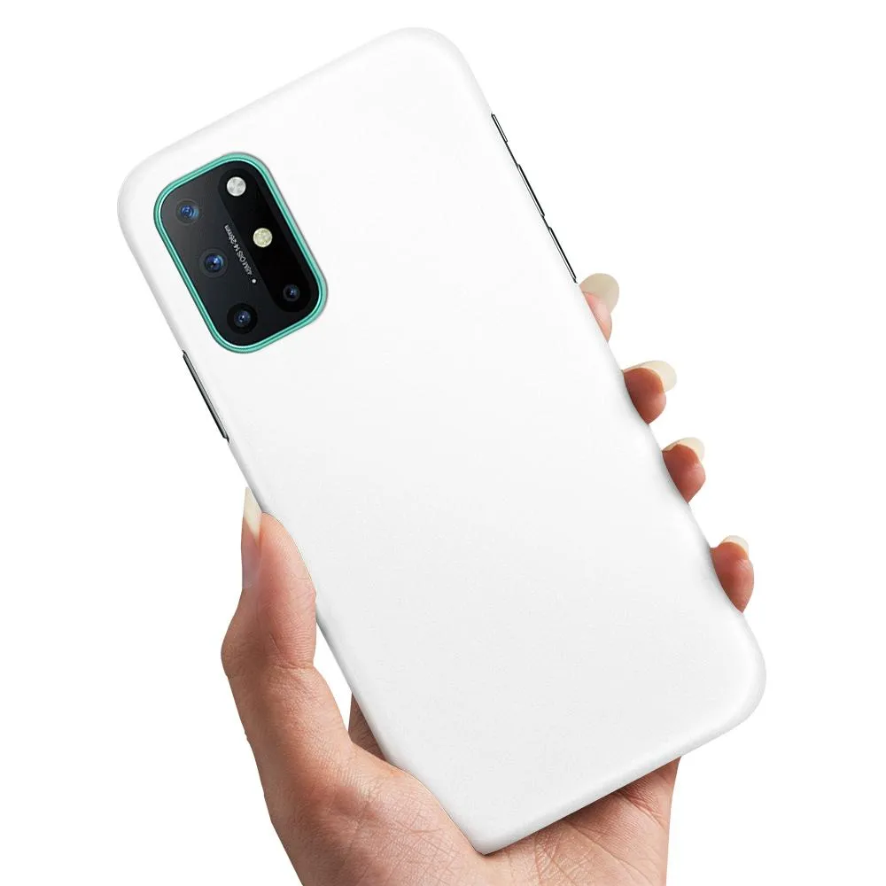 Deksel / Mobildeksel til OnePlus 8T - Hvit