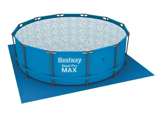 Bestway 58002, Bakke Duk, Blå, 3,66 m, 1,2 kg, 1 stykker, Boks
