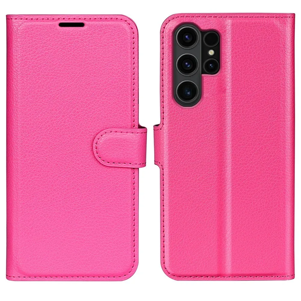 Deco Samsung Galaxy S24 Ultra deksel - Rose