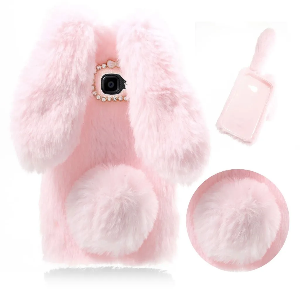 Bunny Samsung Galaxy Xcover 4S / Xcover 4 deksel - Rosa