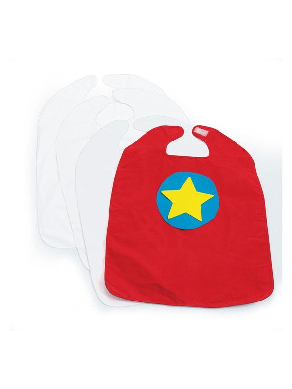 Colorations - Decorate Your Own Superhero Cape Set of 6