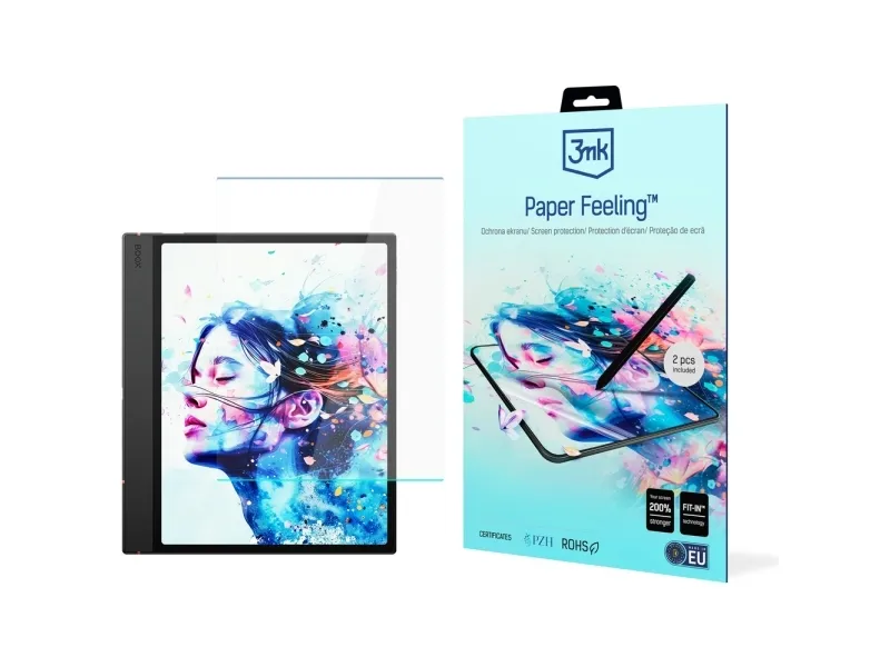 3MK PaperFeeling skjermbeskyttelse til Onyx Boox Note Air 5C 2-pk