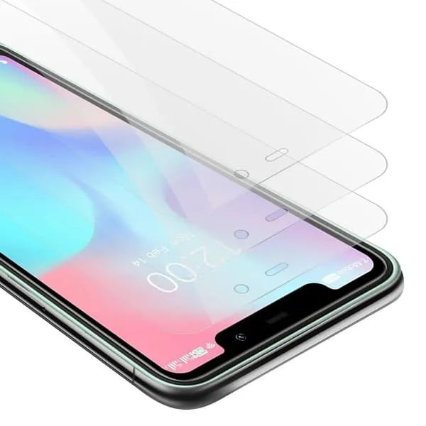 3x Skjermbeskytter Skärmskyddtil til Oukitel C22 Herdet Skjermglass