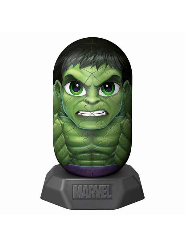 Ravensburger 3D Puzzle Hylkies Marvel Hulk 54pcs. 3D Puslespill