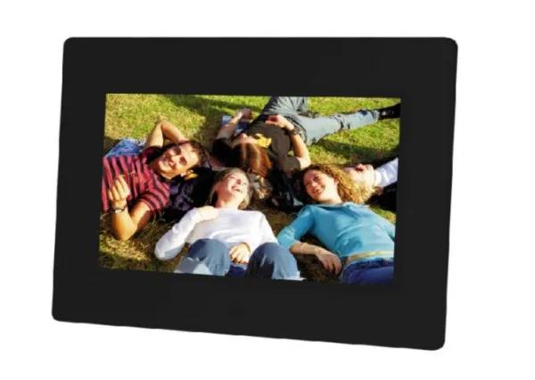 Braun DigiFrame 711 - Digital Fotoramme - 7" - 800 x 600