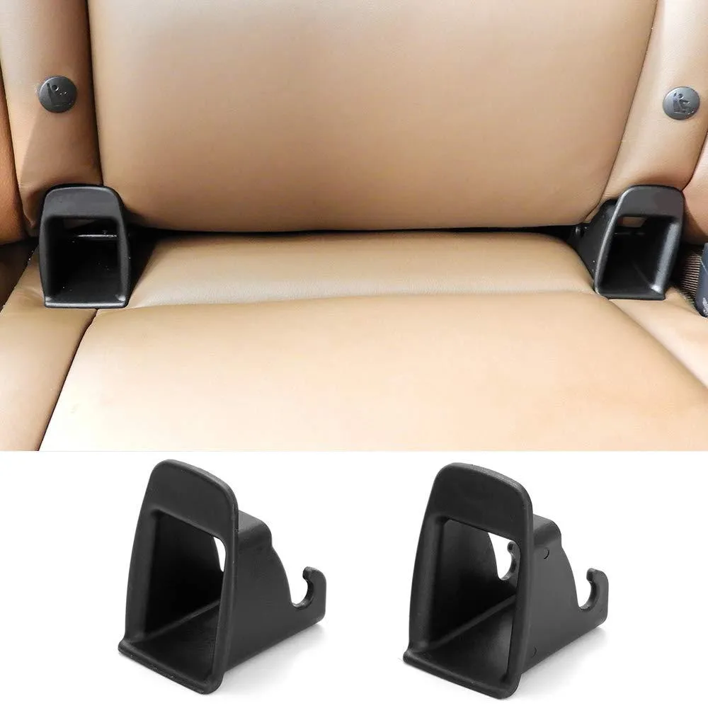 2-pack Isofix Guides bilsete Barnesikringsguide