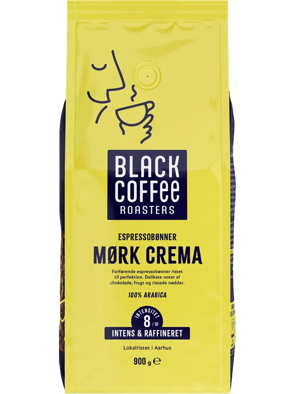Black Coffe Roasters Dark Crema 900g