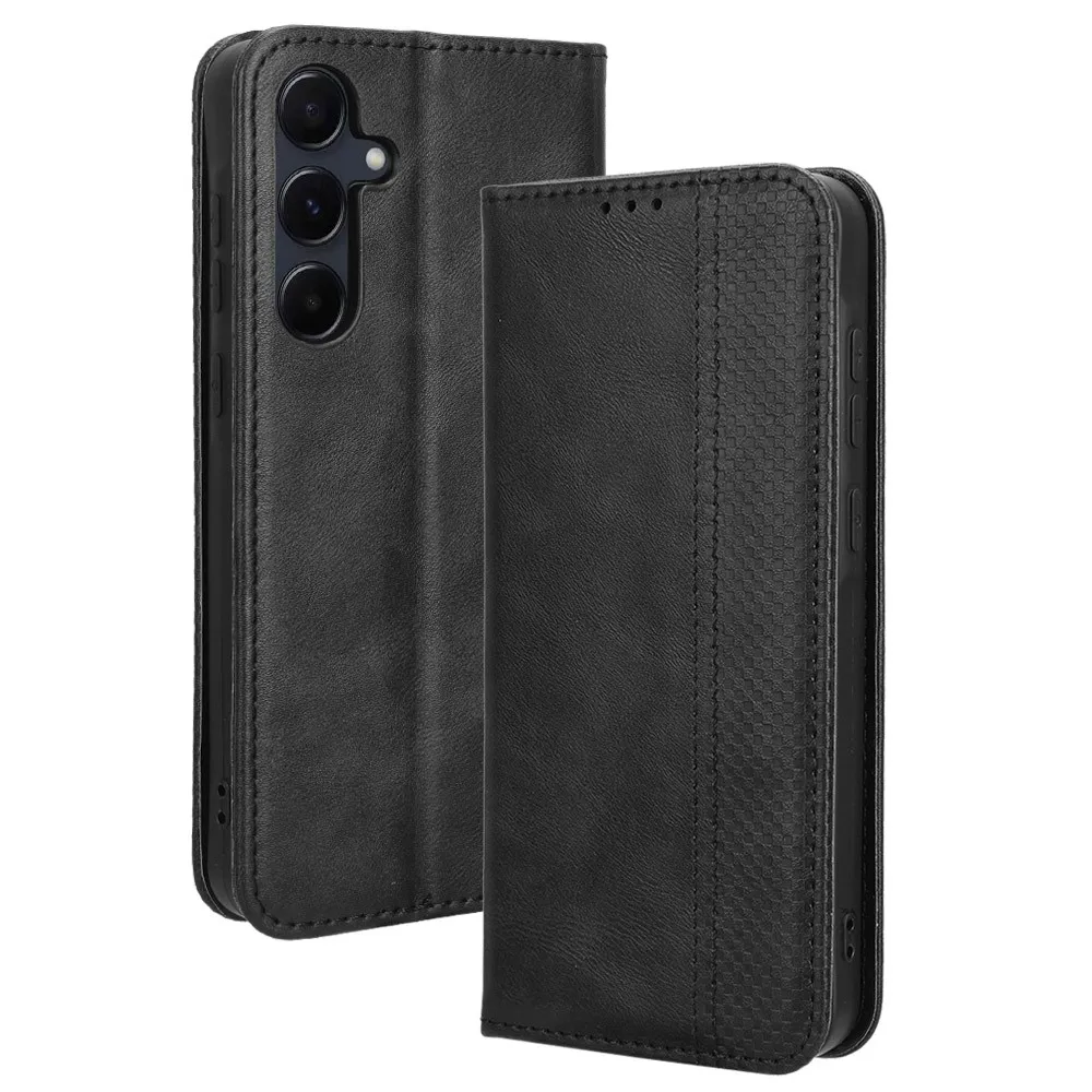 Lommebok - deksel Til Samsung Galaxy A35 5G - Svart