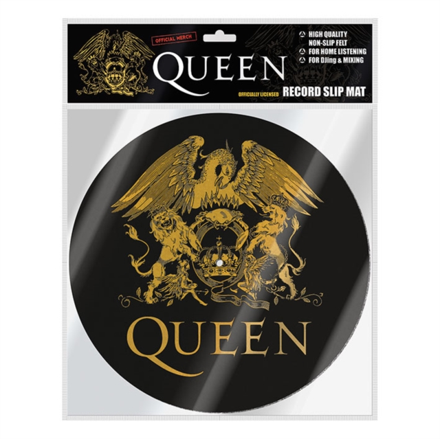 Queen - Sklismatte Logo