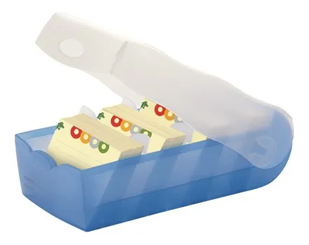 HAN 997-643, Plast, Polypropylen (PP), Blå, Translucent, 121 mm, 246 mm, 85 mm