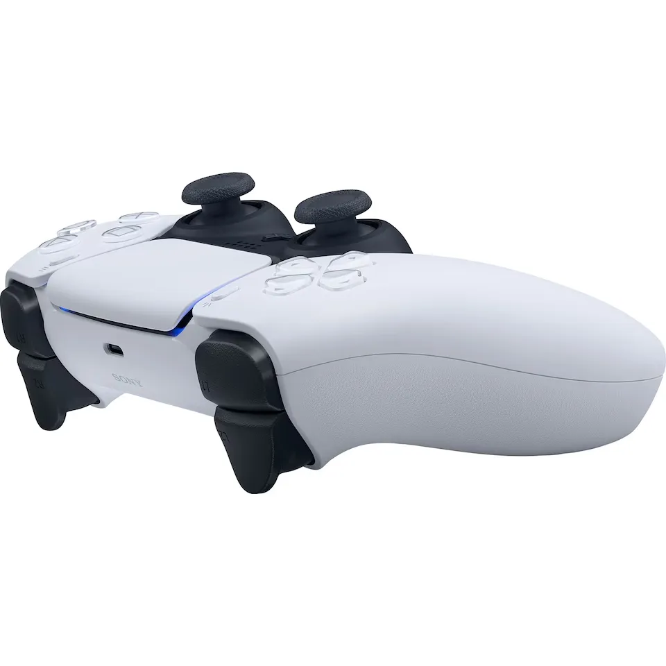 Sony DualSense™ - Gamepad - trådløs - Bluetooth - Hvit - for Sony PlayStation® 5