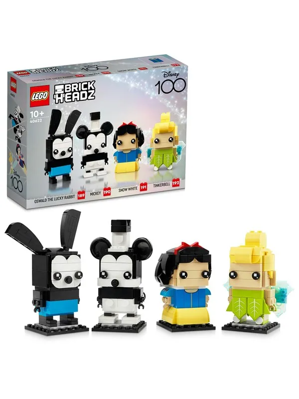 LEGO BrickHeadz 40622 Disney 100th Celebration