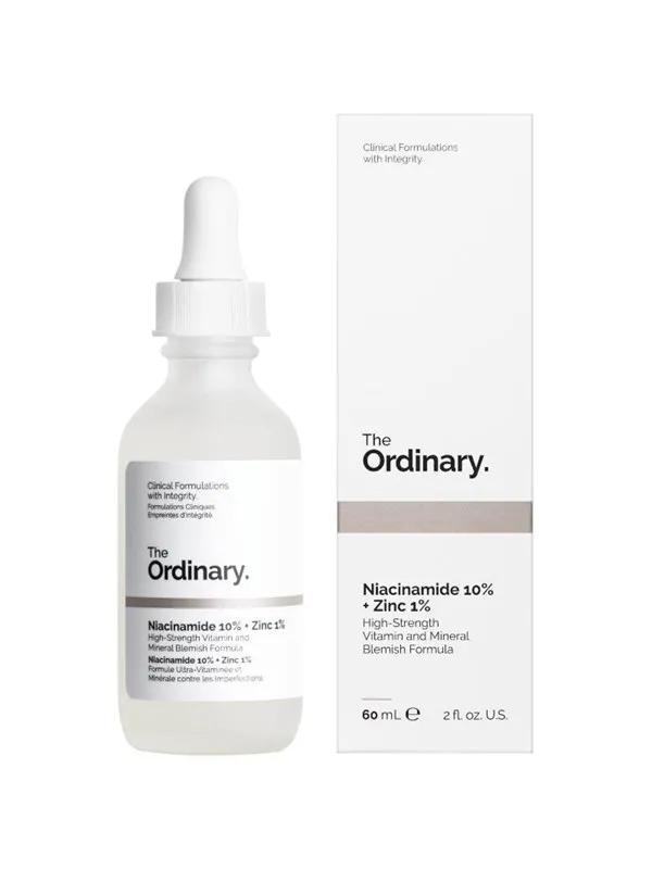 The Ordinary Niacinamide 10% + Zinc 1%