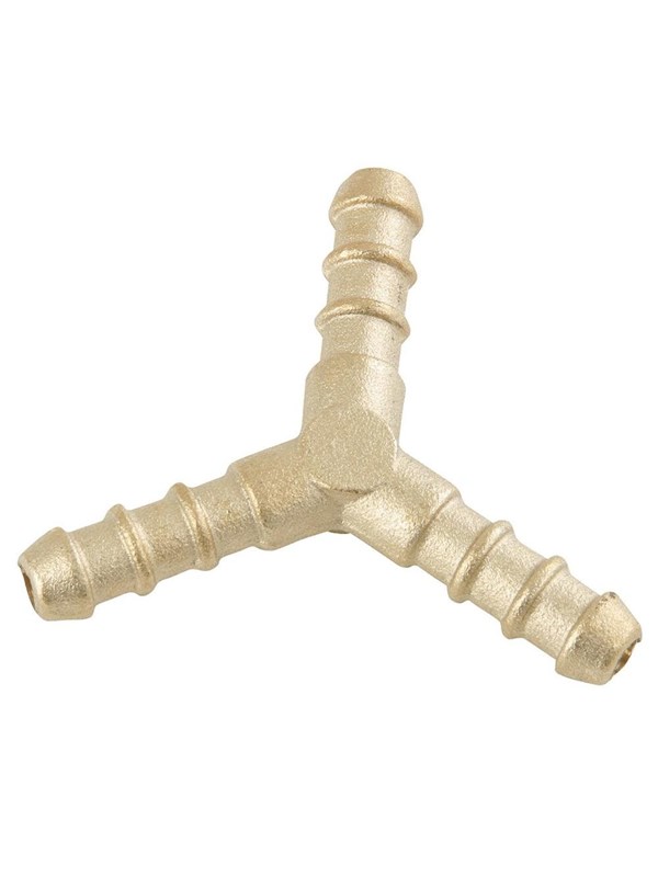 Meva Tee manifold for gas hoses 8x15 mm
