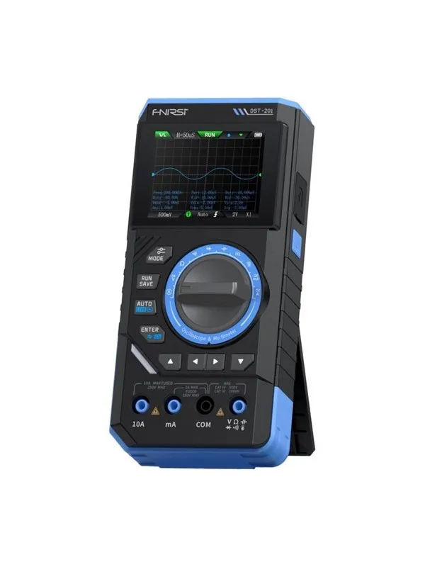 FNIRSI SigGen 3-in-1  DST-201 handheld digital mult