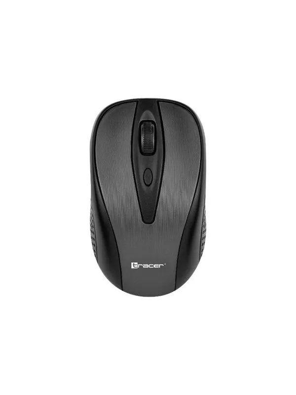 Tracer Joy II - mouse - 2.4 GHz - dark grey - Mus - Optisk - 3 knapper - Grå