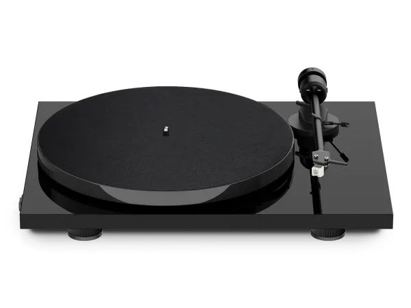 Pro-Ject E1 BT AT-3600L - Platespiller Svart