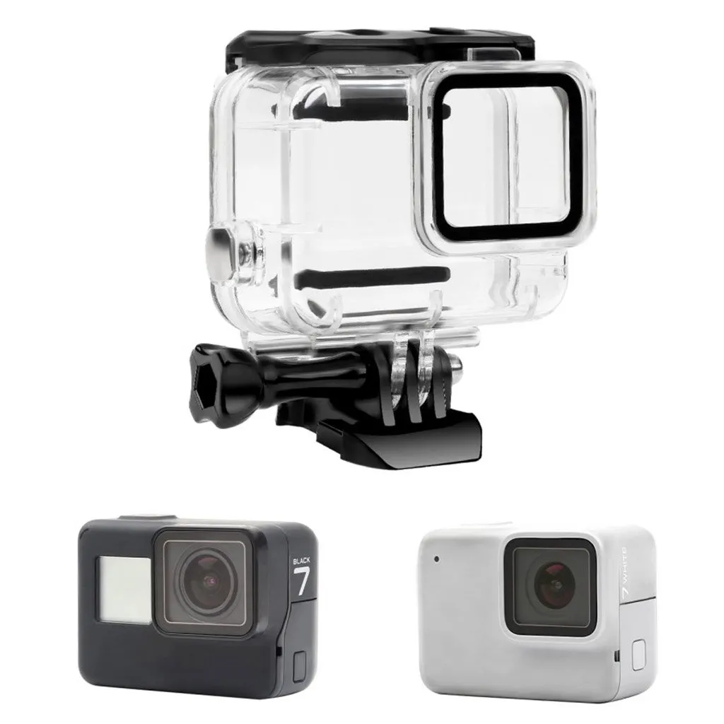 GoPro HERO7 Hvit / Sølv 30m vanntett