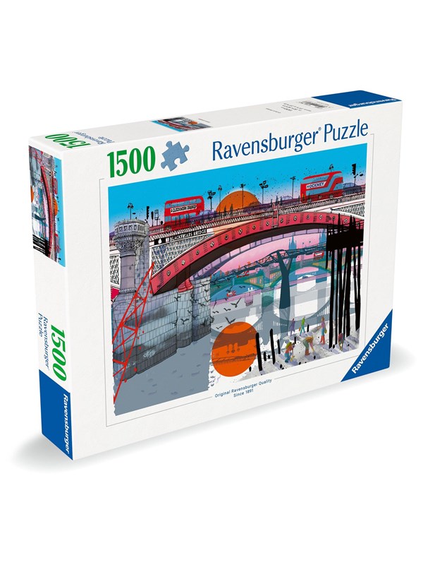 Ravensburger I Am London 1500p