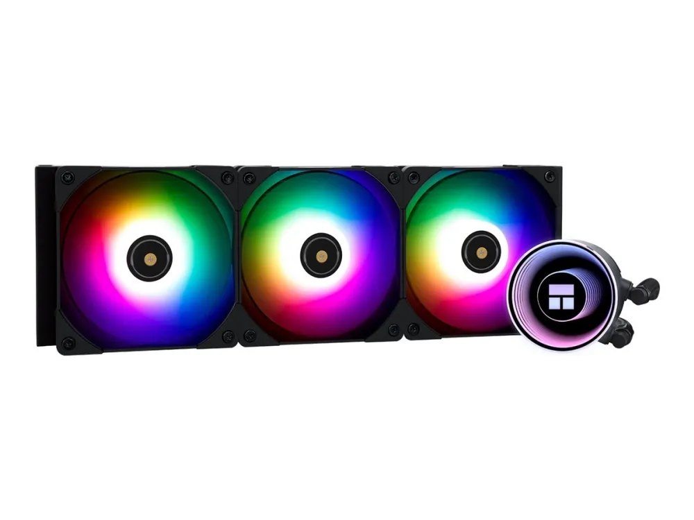 Thermalright Frozen Notte V2 360 Black ARGB - AIO. - CPU Vannkjøling - Max 28 dBA