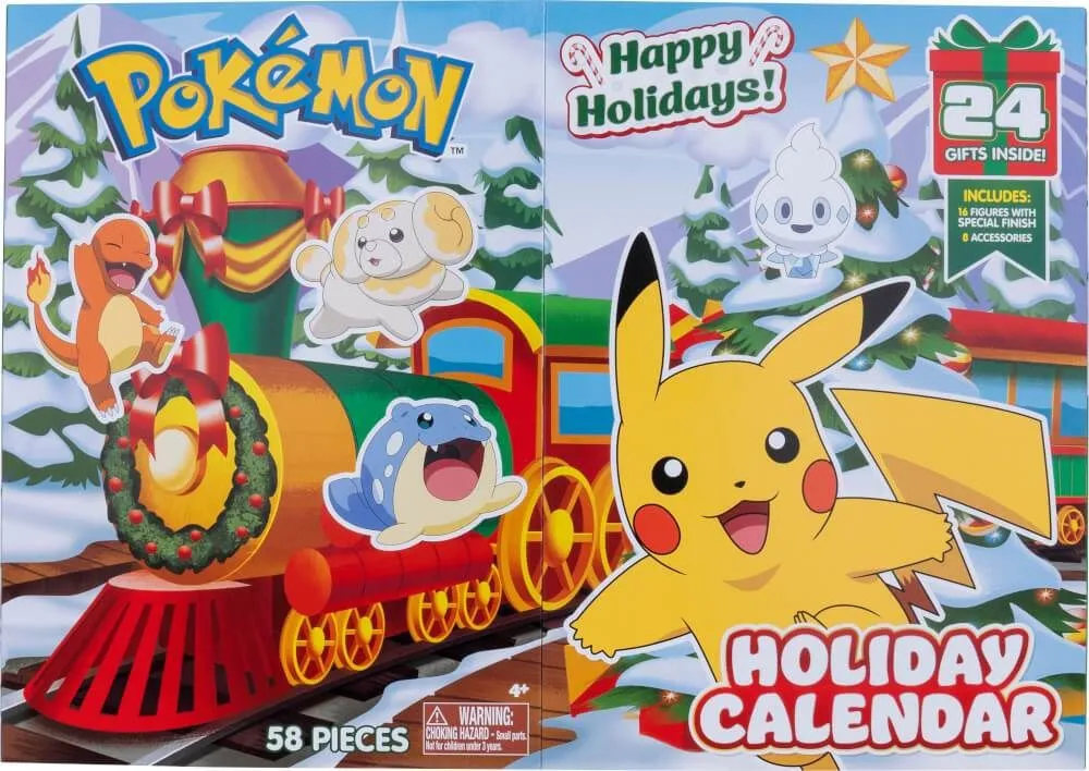 Pokemon Advent Calendar