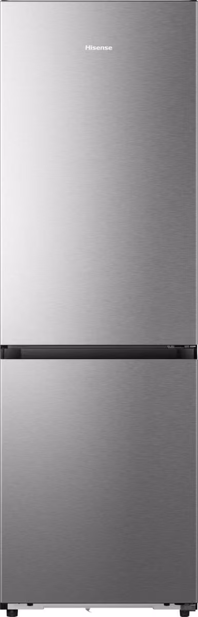 Hisense kombiskap RB330K3ASD1 (rustfritt)