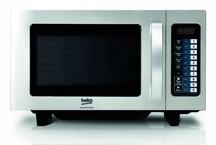 Beko Professional Frittstående Mikrobølgeovn PRO 25 IX BP (sølv)