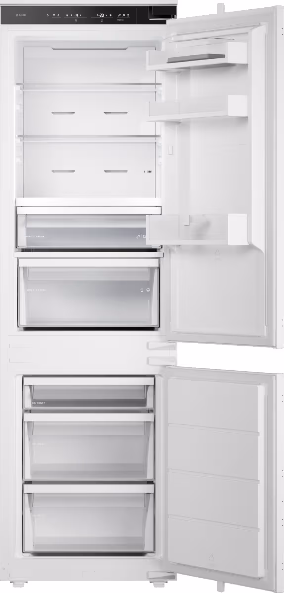 ASKO Kombiskap RBC276SND1 (integrert)