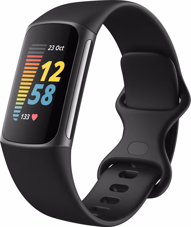 Fitbit Charge 5 aktivitetsarmbånd (black/graphite)