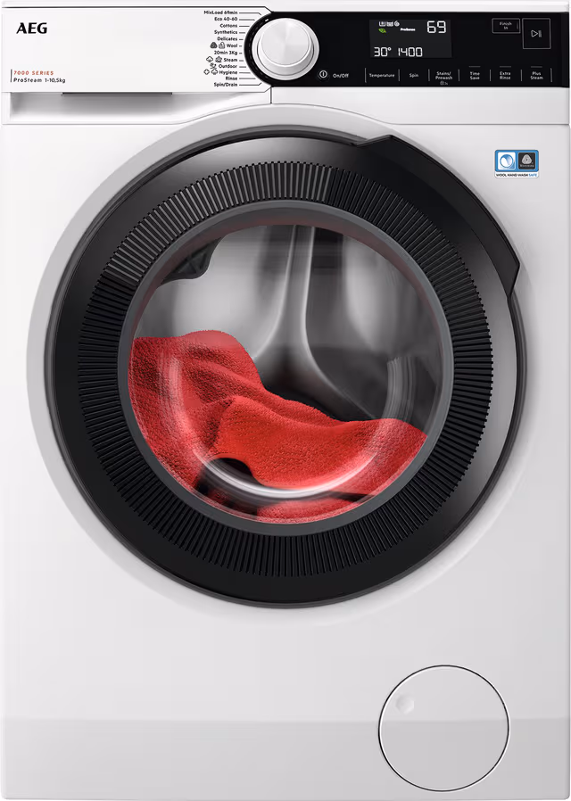 AEG Serie 7000 Vaskemaskin LR734EX4E (10,5 kg)