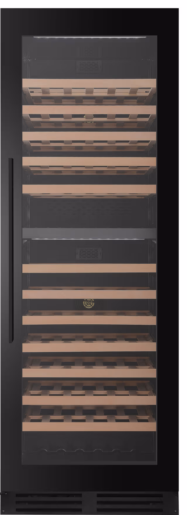 Witt WCF60172-2BG Frittstående vinskap (svart)
