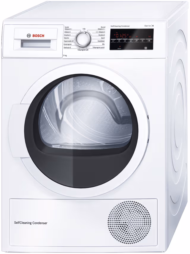 Bosch Avantixx 6 tørketrommel WTW87449SN