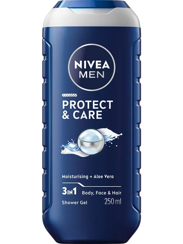 Nivea Protect & Care Shower Gel 250 ml