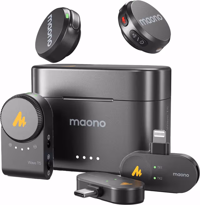 Maono PA3 mini trådløs mikrofon