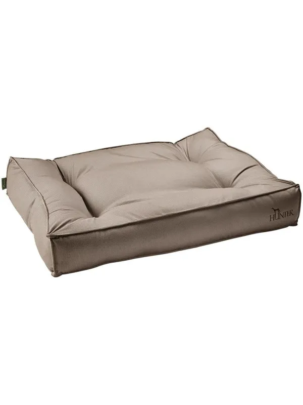Hunter Bed Padded LANCASTER 100 x 70 cm Brown