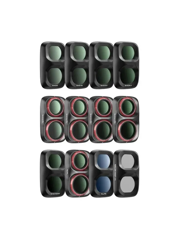 Freewell Filter Set for Osmo Pocket 4P 12-piece s