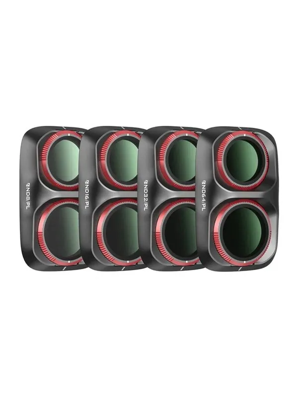 Freewell Osmo Pocket Bright Day Filter Set (4-pack