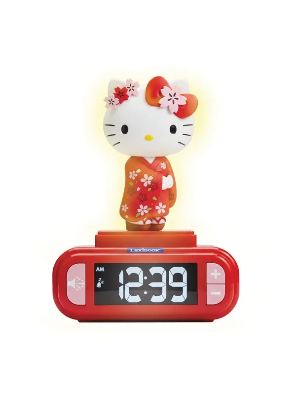 Hello Kitty Alarm Clock