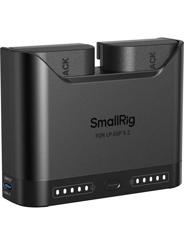 SmallRig 5484 Turbo Charging Kit for LP-E6NH Camer