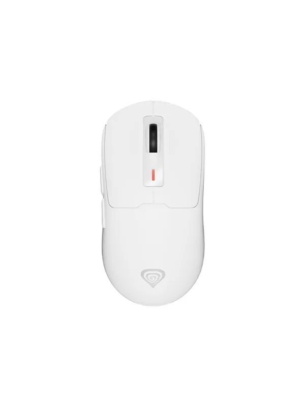 Genesis Zircon 660 Pro - Mus - Optisk - 6 - Hvit