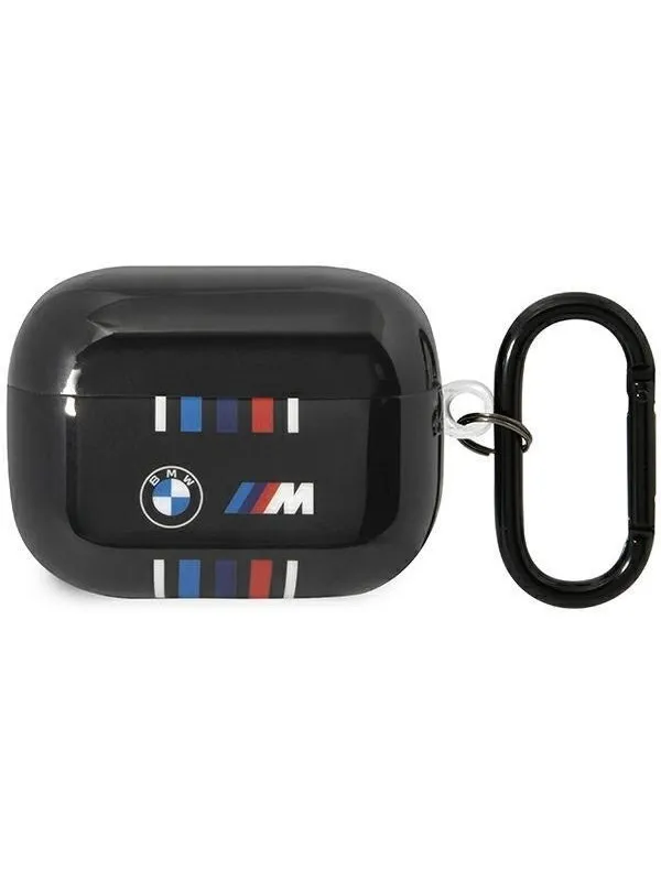 BMW BMAP22SWTK AirPods Pro cover black/black Multiple Colored Lines