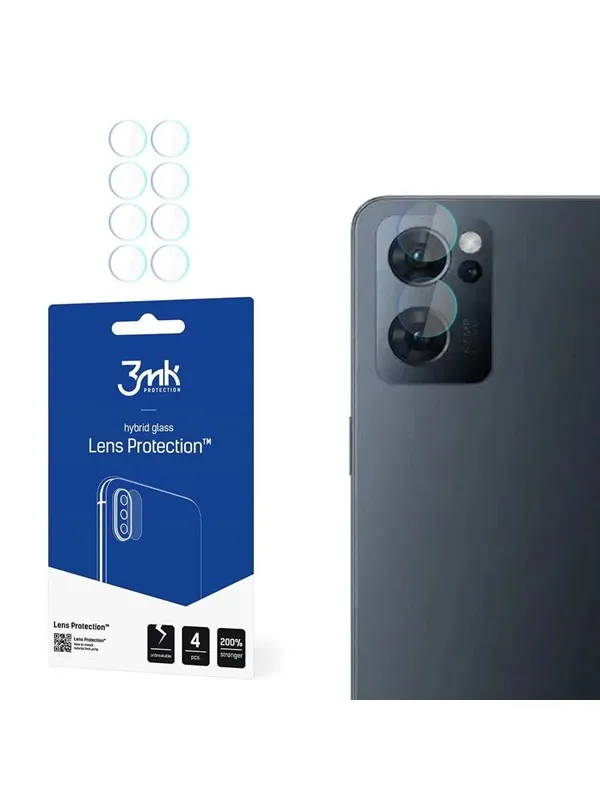 3mk Lens Protection™ Hybrid Camera Lens Glass - Oppo Reno 7 5G