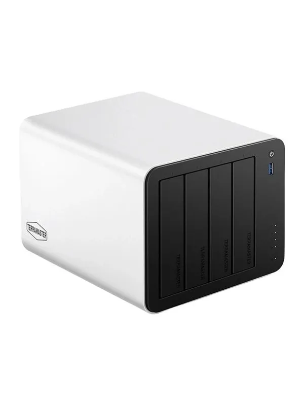 TerraMaster F4-425 Plus 4-Bay NAS File Server - NAS-Server