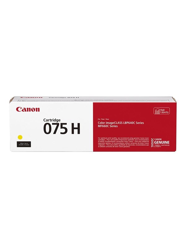Canon CRG 075H / 6366C002 High Yellow