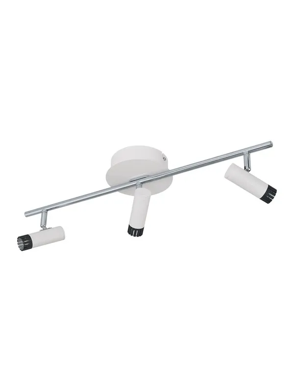 EGLO LIANELLO SPOTSKINNE 3X5W HVIT